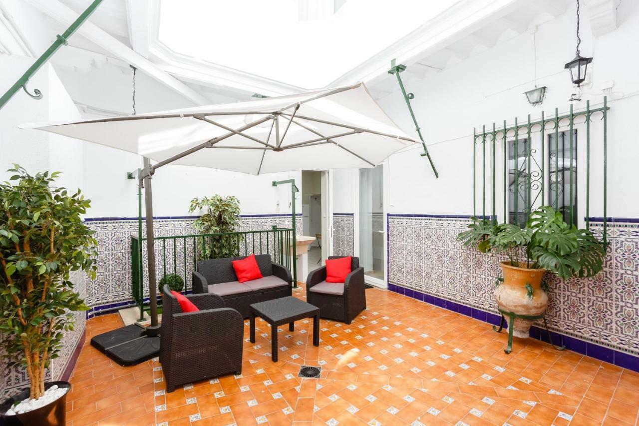 דירות קדיז Casa Patio Del Mentidero מראה חיצוני תמונה