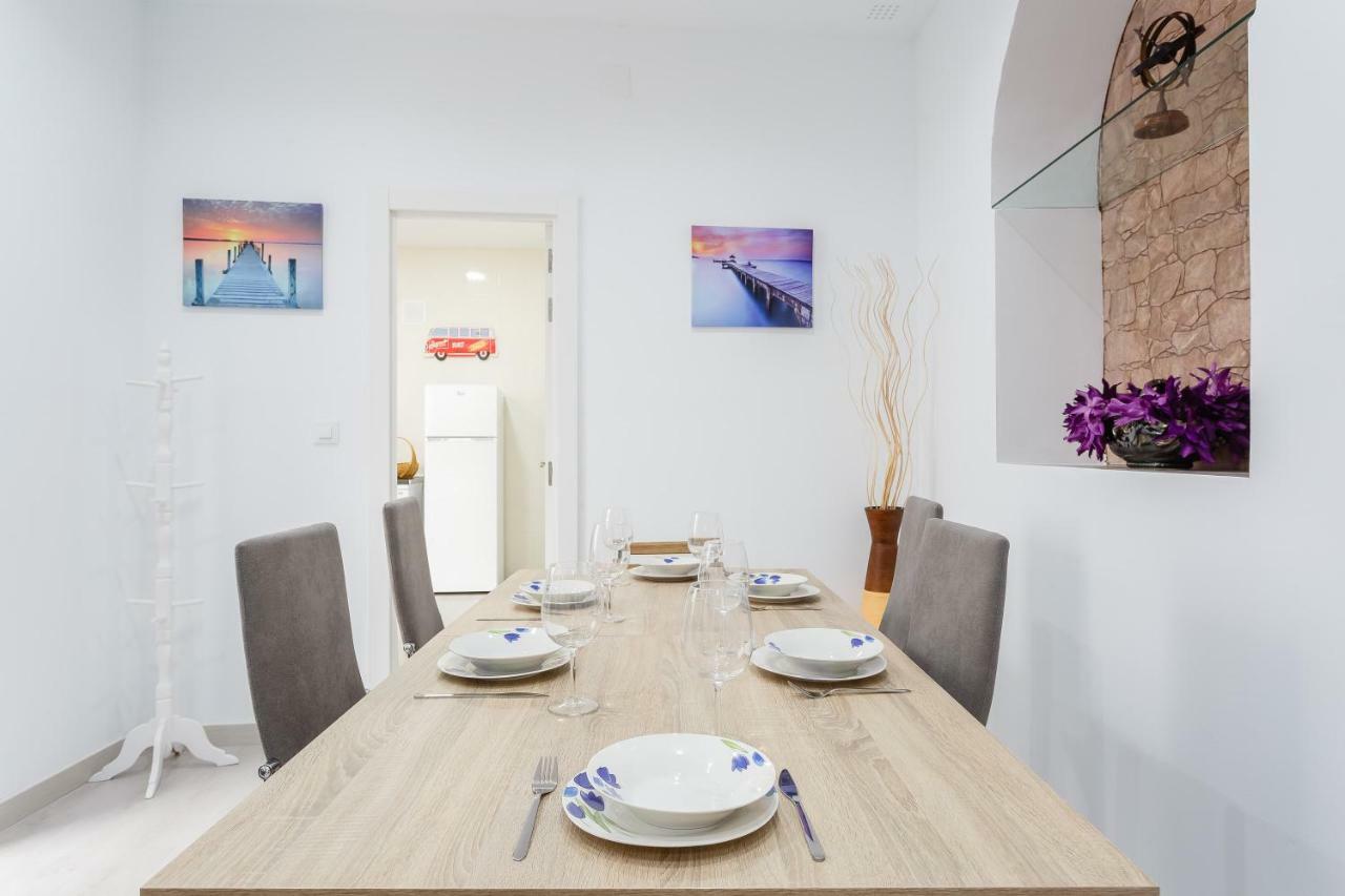 דירות קדיז Casa Patio Del Mentidero מראה חיצוני תמונה