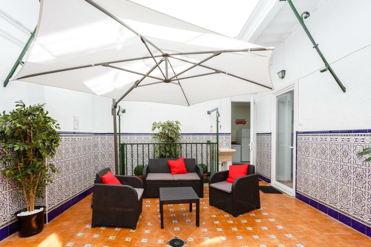 דירות קדיז Casa Patio Del Mentidero מראה חיצוני תמונה