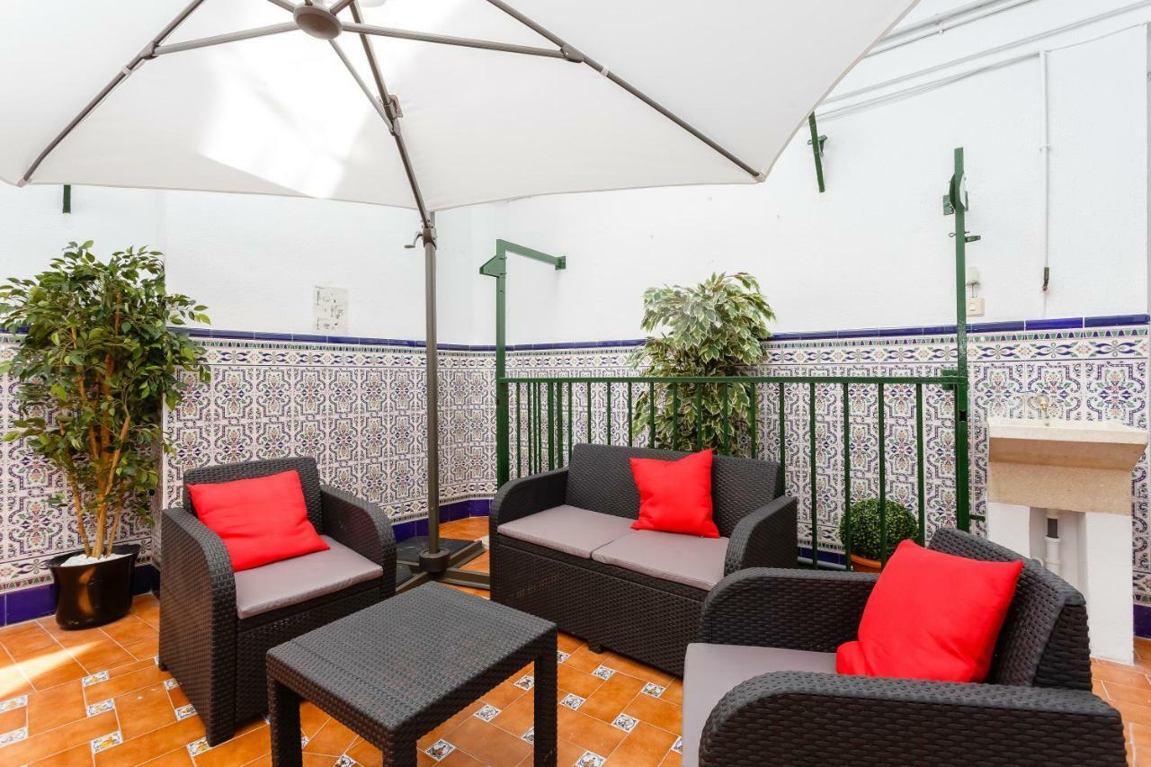 דירות קדיז Casa Patio Del Mentidero מראה חיצוני תמונה