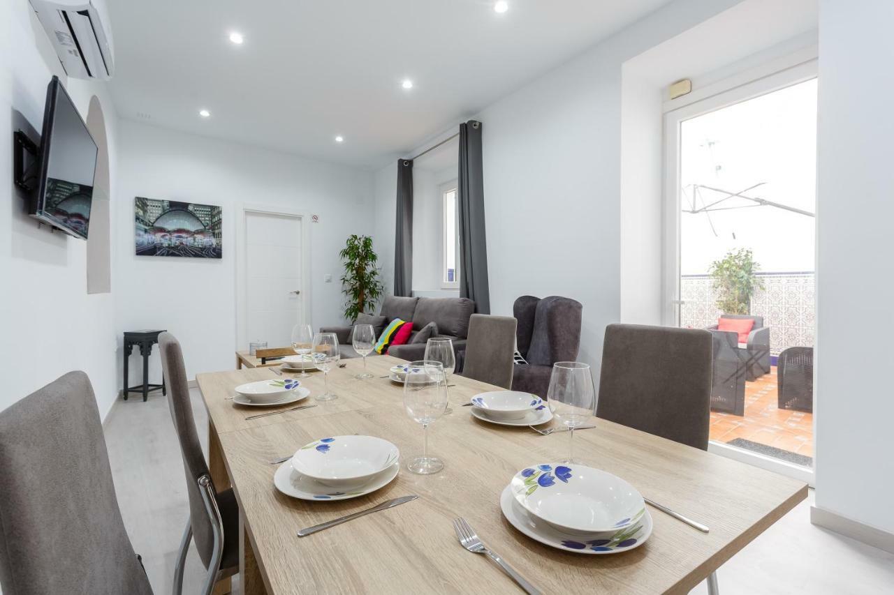 דירות קדיז Casa Patio Del Mentidero מראה חיצוני תמונה