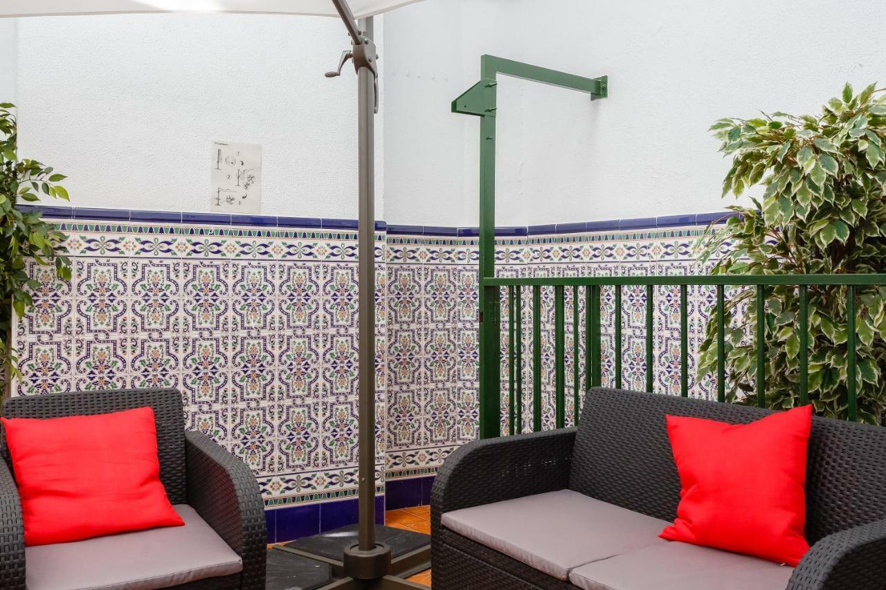 דירות קדיז Casa Patio Del Mentidero מראה חיצוני תמונה